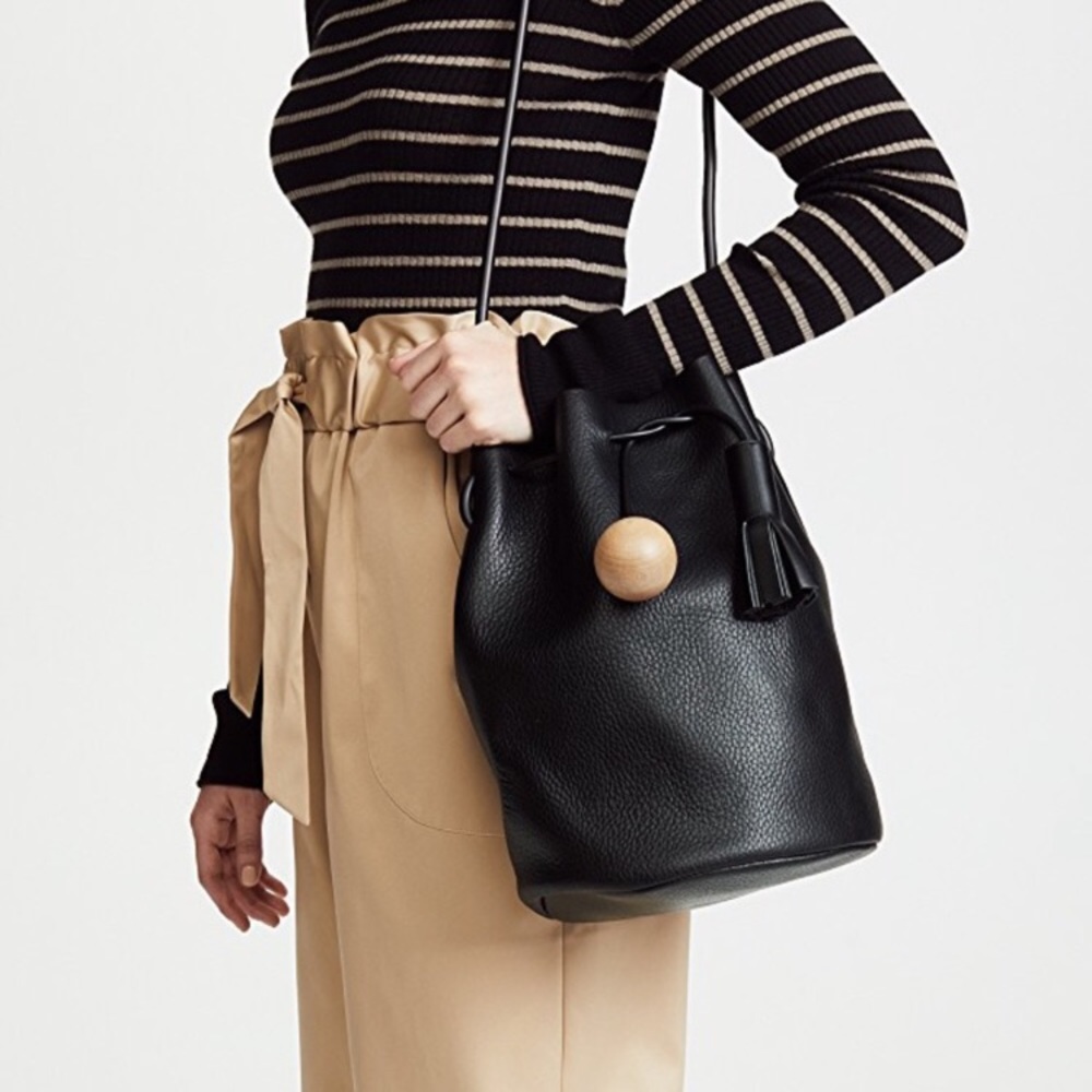 Building Block Bucket Bag